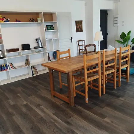 아파트 Grande Maison Avec Vue Sur Le Saramon