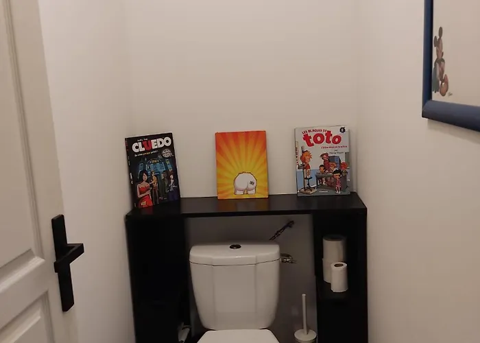 아파트 Grande Maison Avec Vue Sur Le *