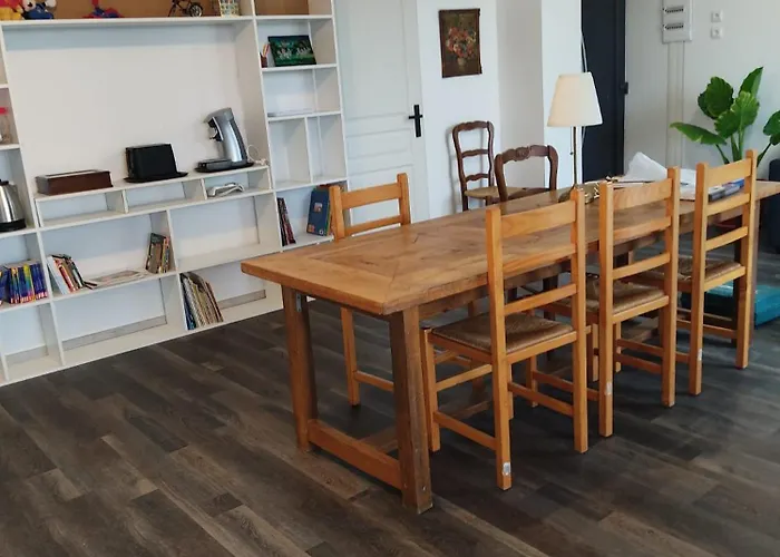 아파트 Grande Maison Avec Vue Sur Le Saramon