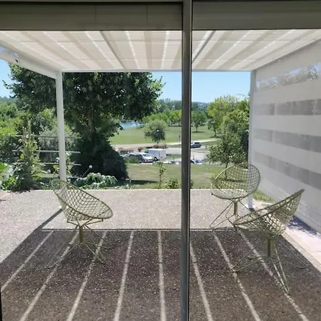 Grande Maison Avec Vue Sur Le Saramon