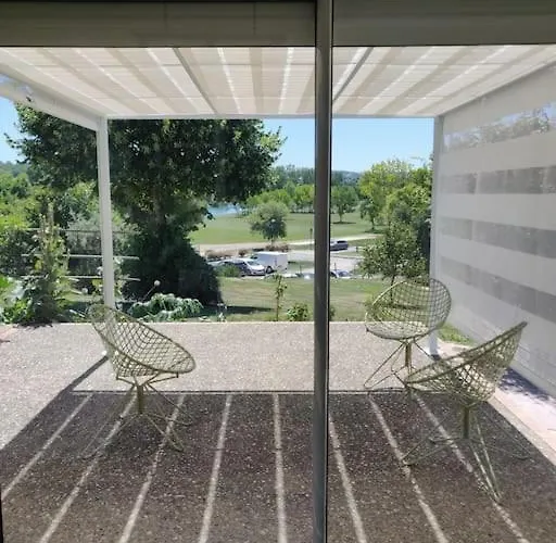 Grande Maison Avec Vue Sur Le Saramon